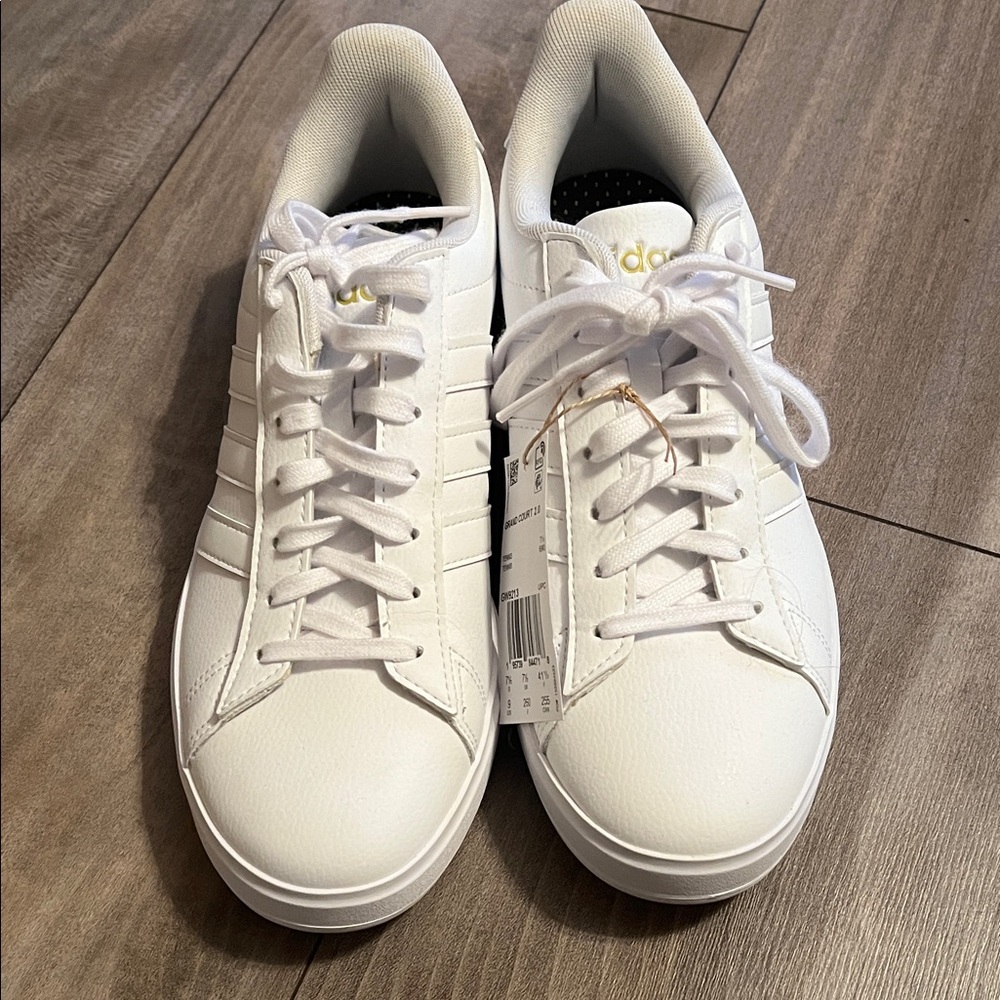 Adidas Women's Classic White Sneakers